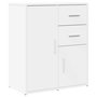 Voir la diapositive 2 : VIDAXL Buffet blanc 60x31x70 cm bois d'ingenierie