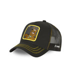 CAPSLAB Casquette trucker avec filet Scooby-Doo. Coloris disponibles : Noir
