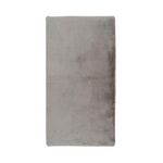 Paris Prix Tapis de Bain Fait à la Main  Rabbit  Gris Clair. Coloris disponibles : Gris