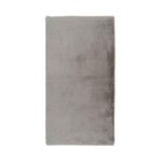 Paris Prix Tapis de Bain Fait à la Main  Rabbit  Gris Clair. Coloris disponibles : Gris