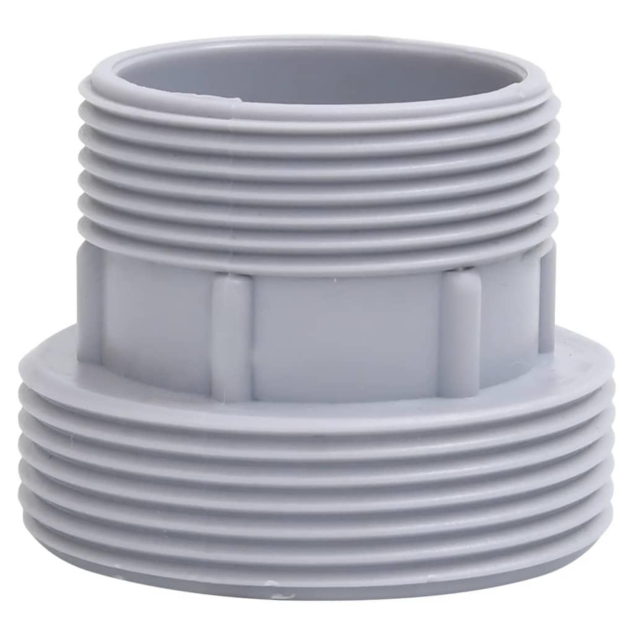 Voir la diapositive 4 : VIDAXL Raccords de tuyau de piscine 2 pcs plastique
