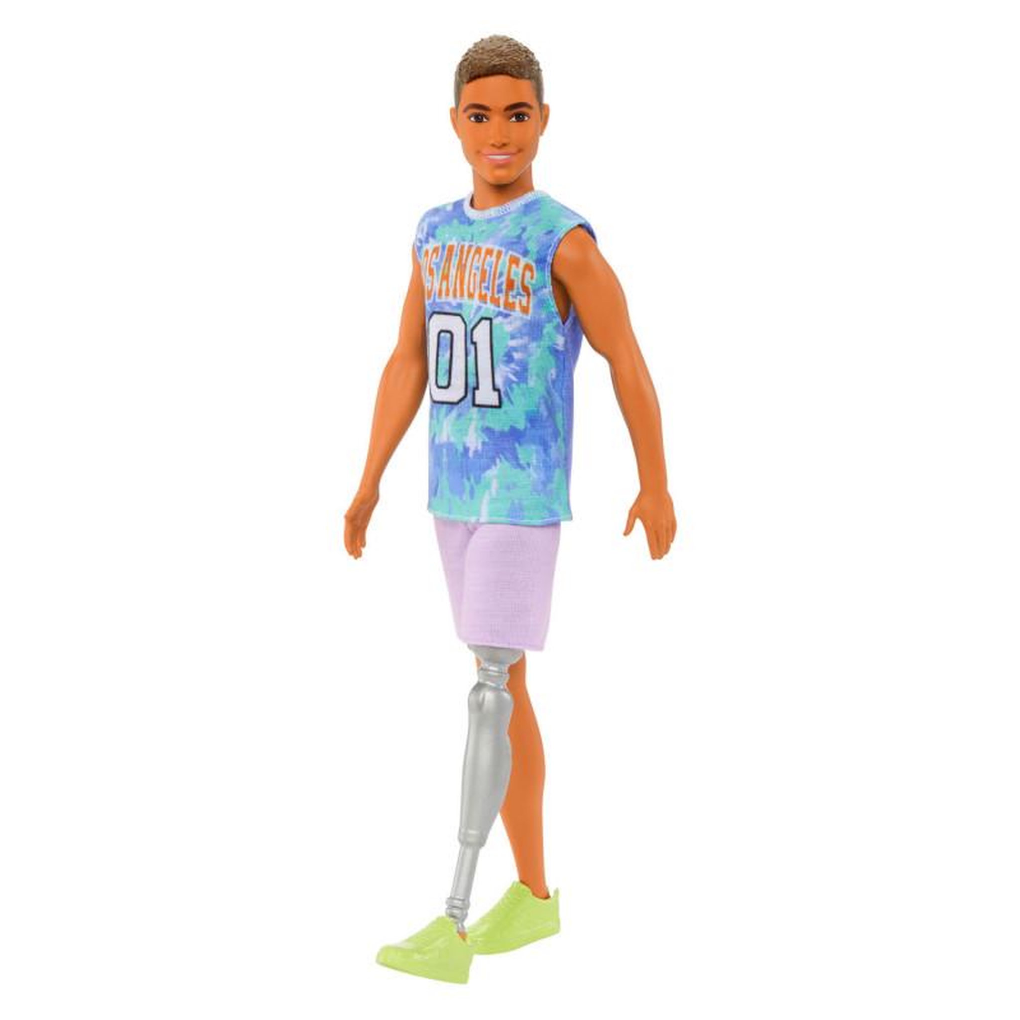 Voir la diapositive 3 : MATTEL Mattel - Barbie Ken Fashionista Doll - Sporty HJT11