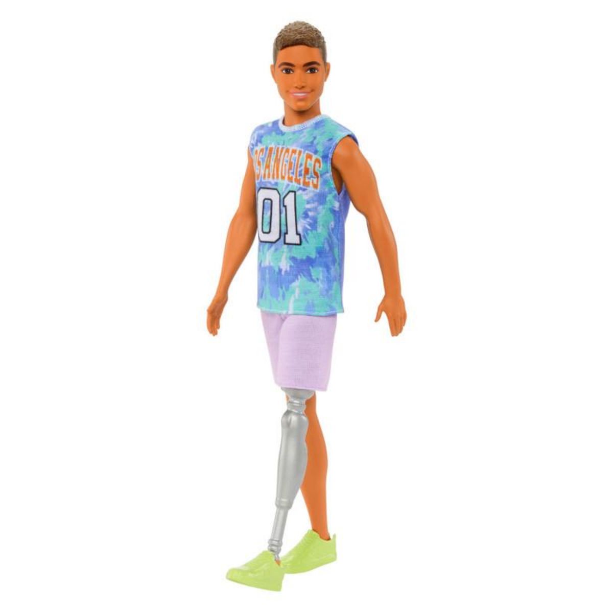 MATTEL Mattel - Barbie Ken Fashionista Doll - Sporty HJT11