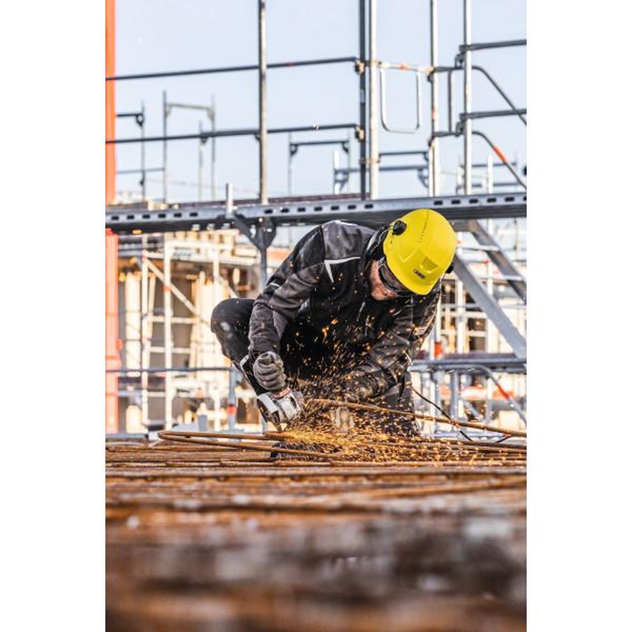 Voir la diapositive 6 : ABUS Casque de protection industrielle - abus - scator - jaune