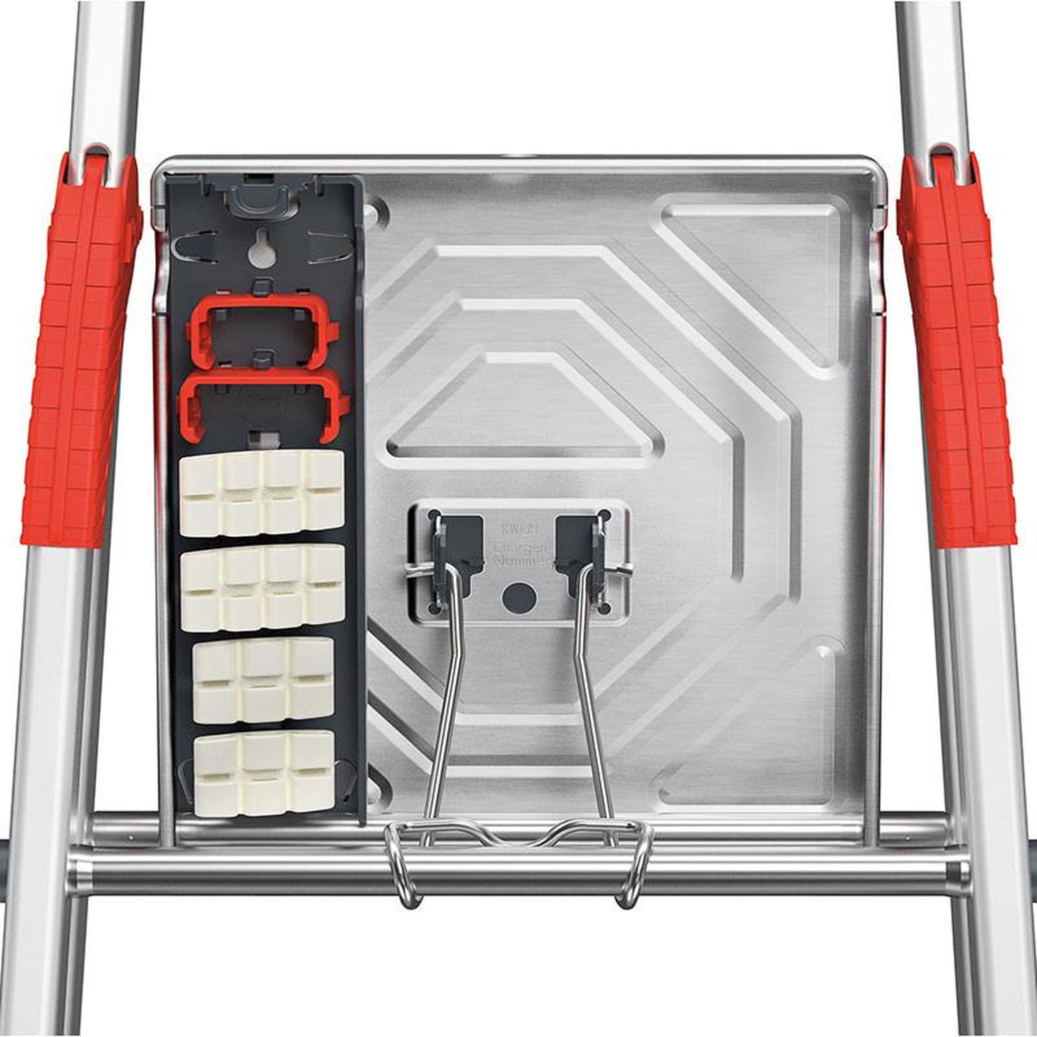 Voir la diapositive 5 : HAILO Embouts pour escabeau EasyClix Living