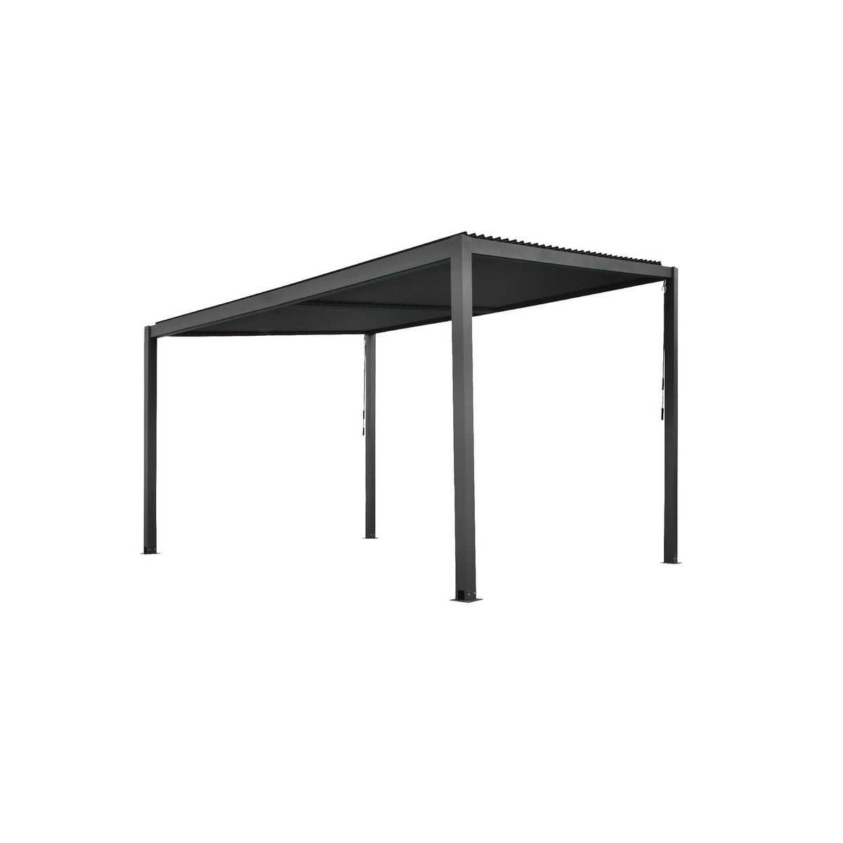 DCB GARDEN Pergola bioclimatique à lames orientables aluminium TRAMONTO