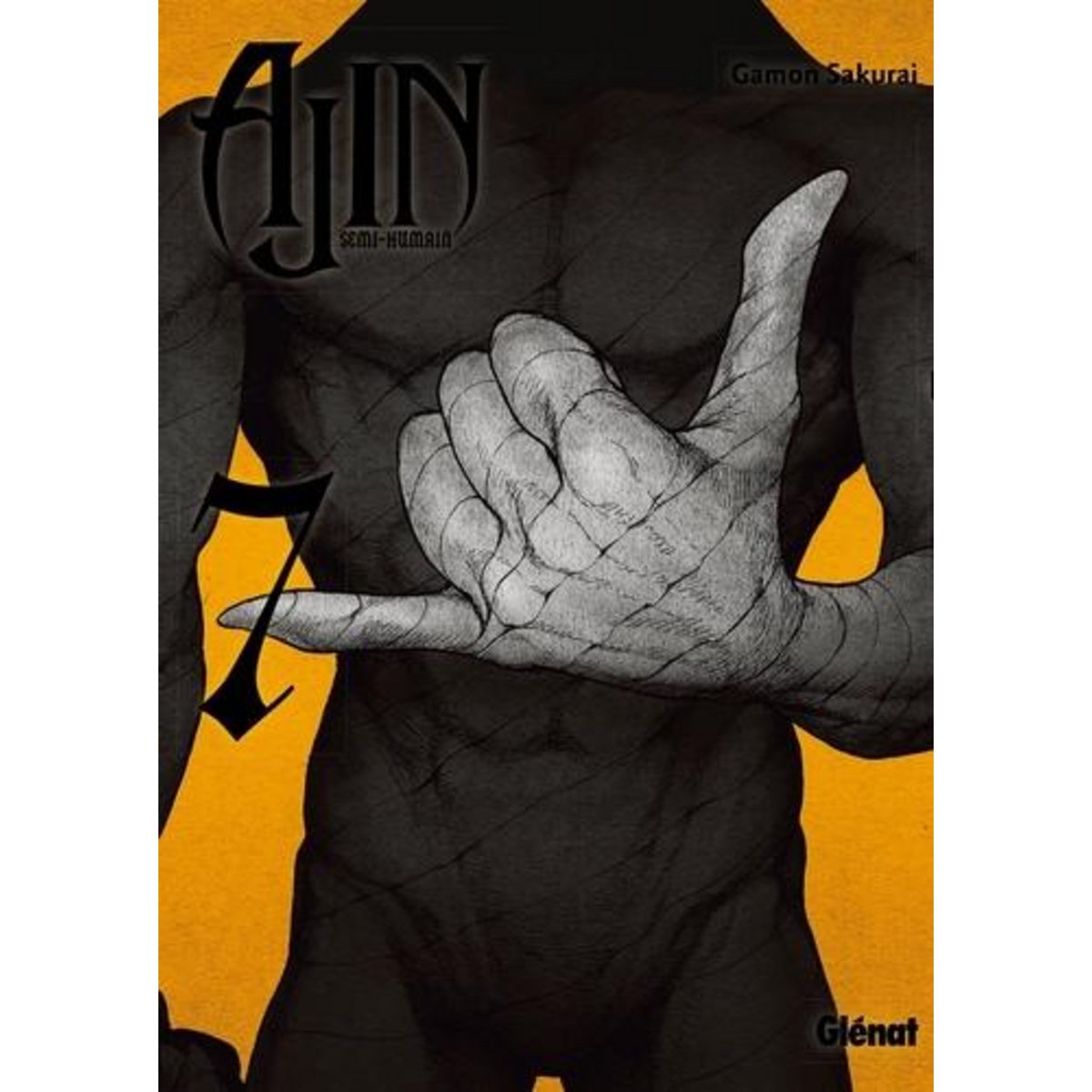 AJIN TOME 7, Sakurai Gamon