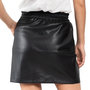Voir la diapositive 2 : Deeluxe Jupe  Similicuir Femme Deeluxe Alya