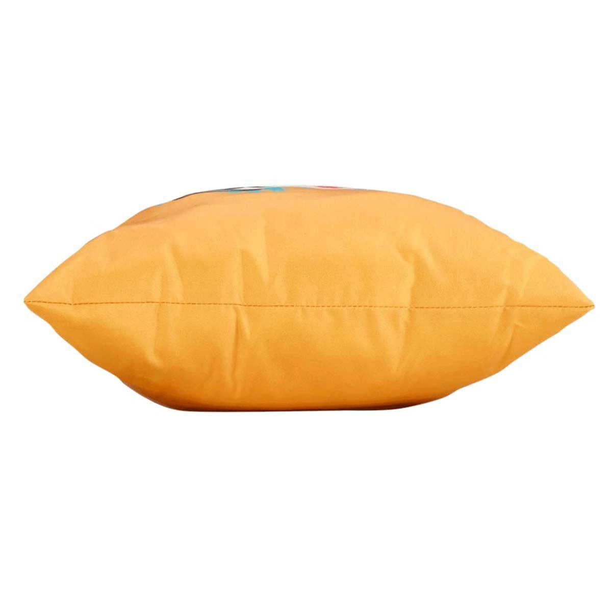 Paris Prix Coussin Déco Imprimé  Surfing  40x60cm Jaune