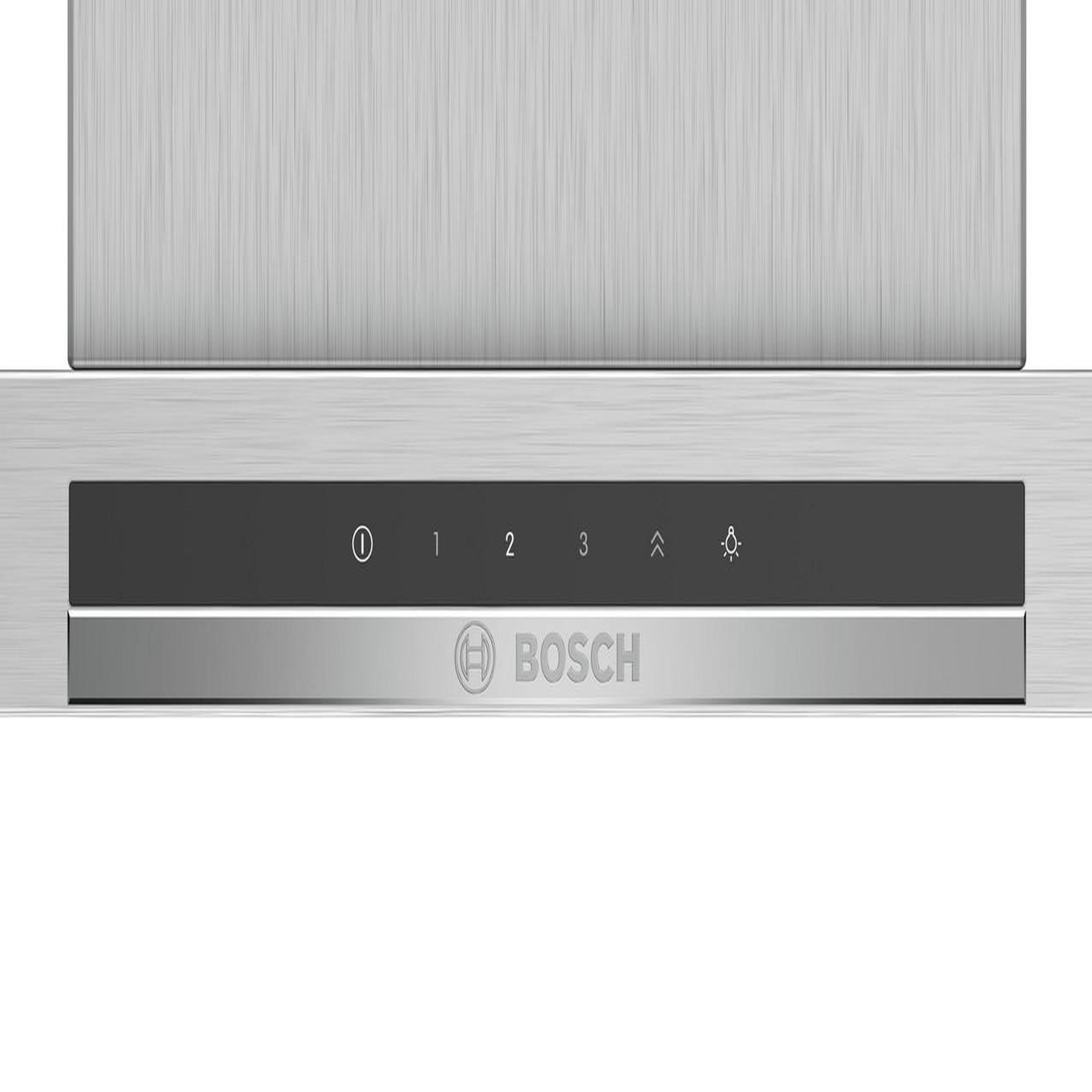 Voir la diapositive 4 : BOSCH Hotte décorative murale 90cm 710m3/h inox - dwb97im50