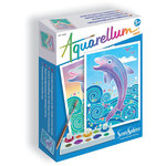 Sentosphère Aquarellum mini dauphins