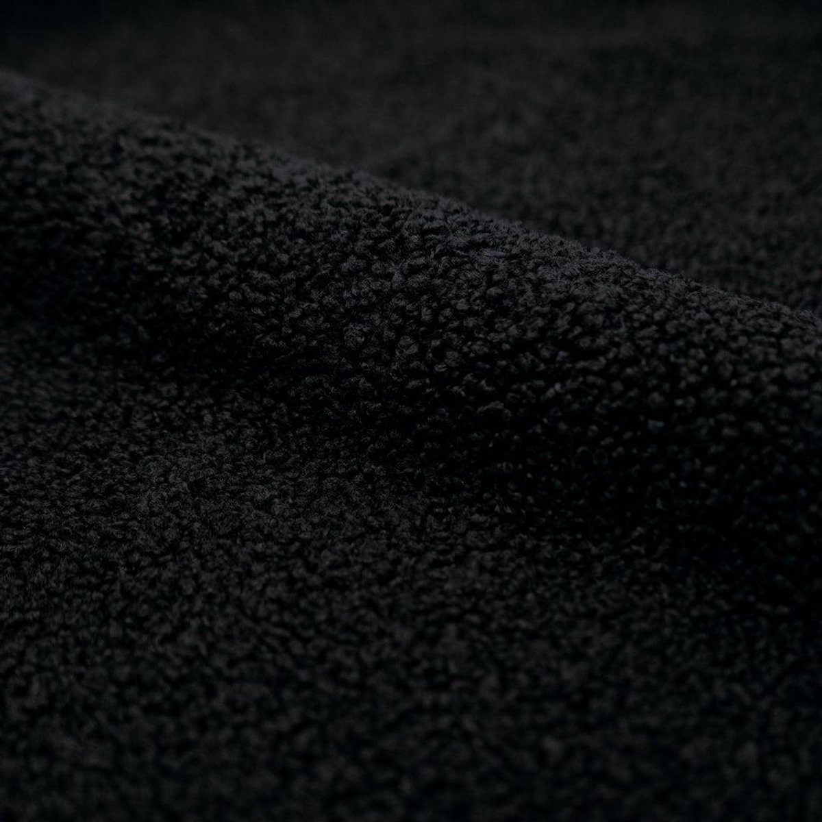 Rendez vous déco Lot de 2 chaises effet laine bouclette blanche et pieds en métal - Koko