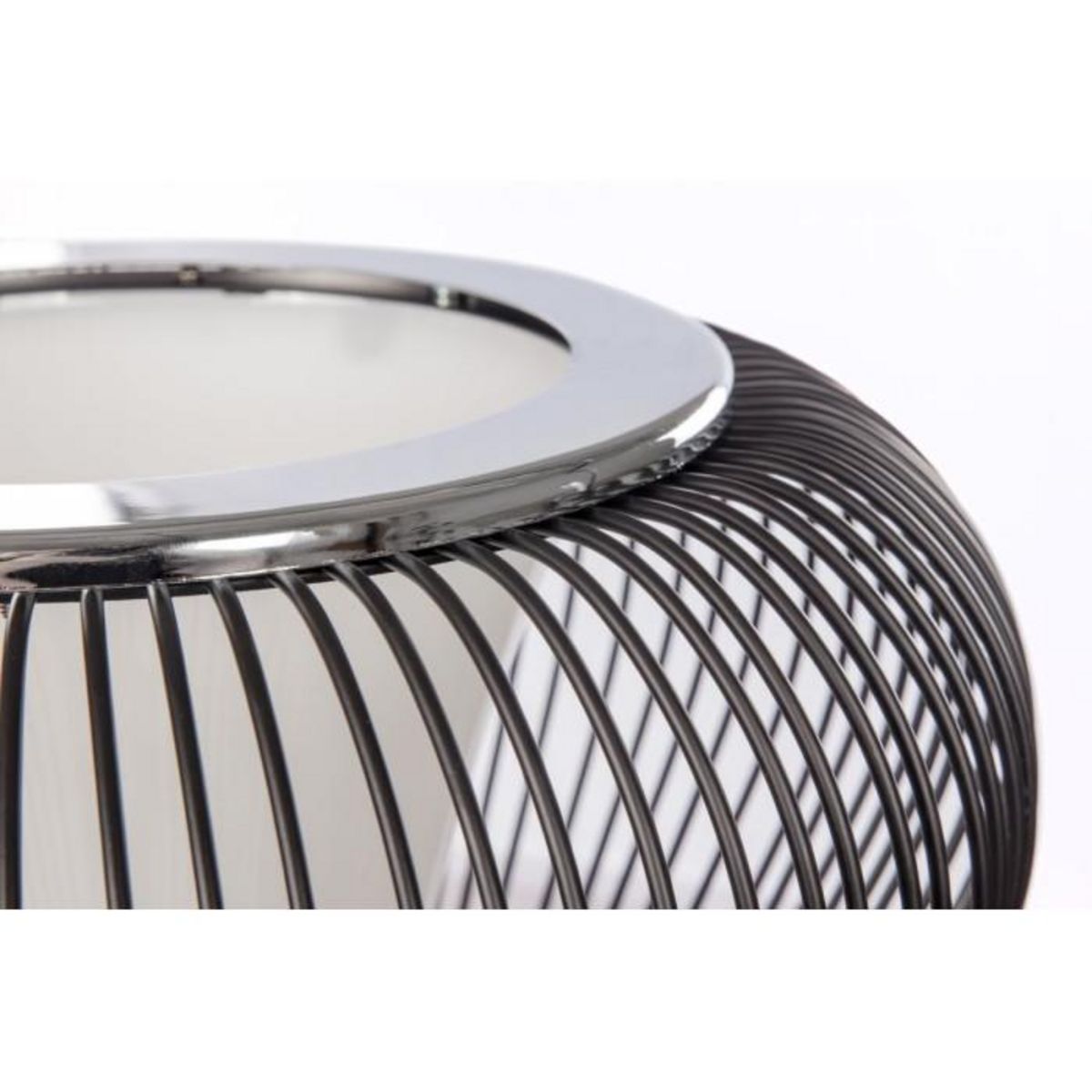 Paris Prix Lampe à Poser Design  Exota  45cm Noir