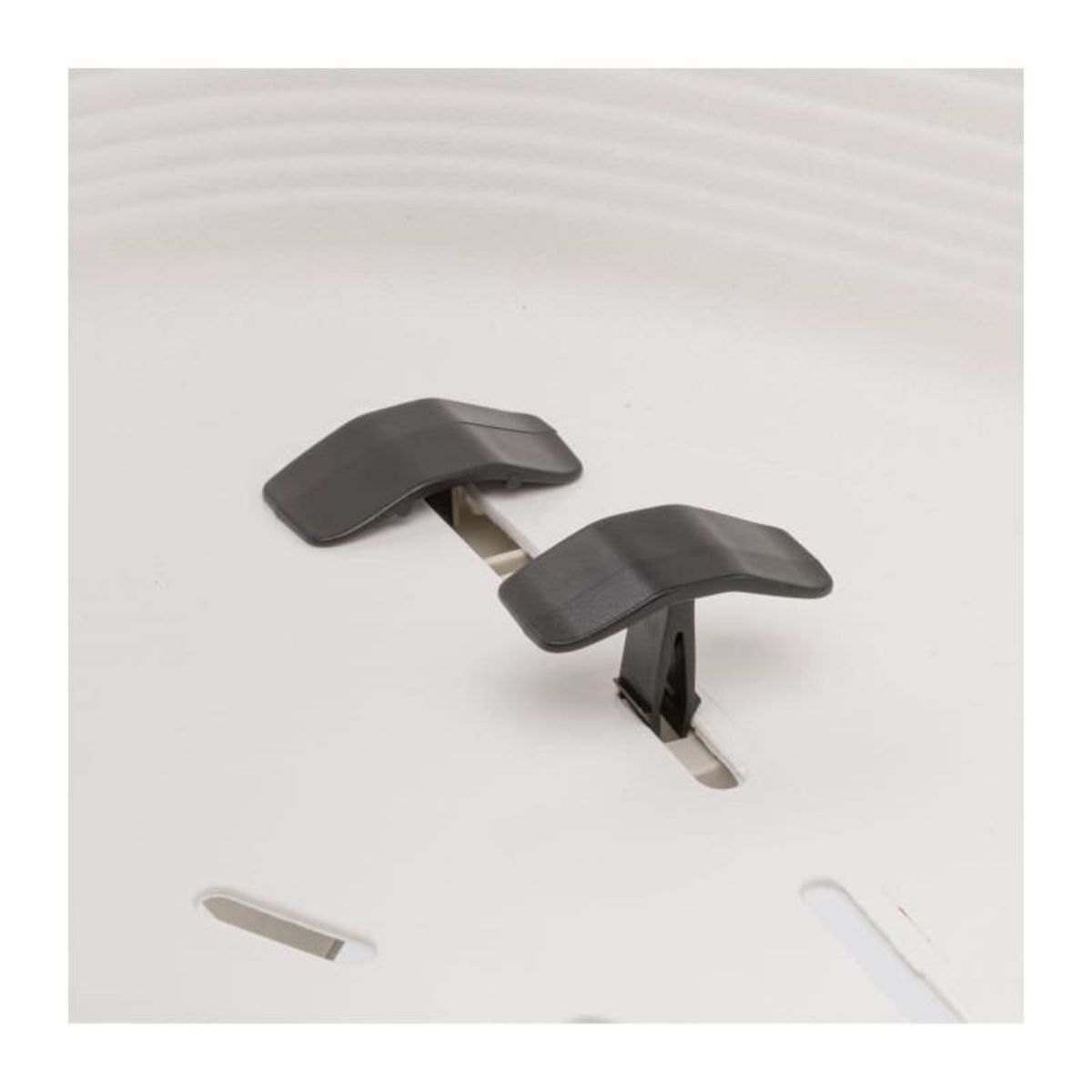 Ferplast Corbeille - FERPLAST - THRONE 6 - Avec coussin relax - Blanc