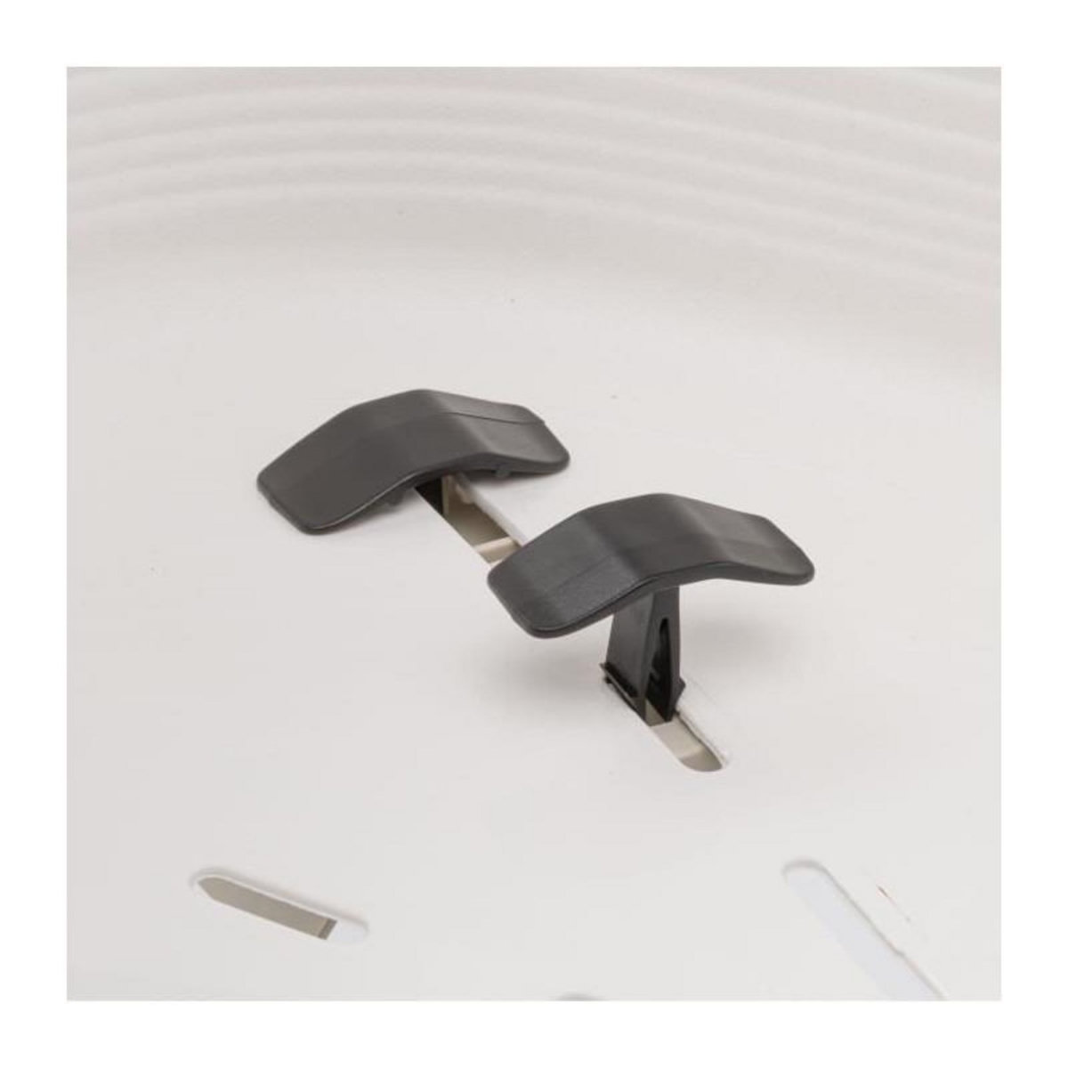 Ferplast Corbeille - FERPLAST - THRONE 6 - Avec coussin relax - Blanc