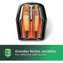 Voir la diapositive 4 : Philips Grille-pain HD2581/90 Toaster noir Daily, 2 fentes, 830W