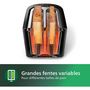 Voir la diapositive 4 : Philips Grille-pain HD2581/90 Toaster noir Daily, 2 fentes, 830W
