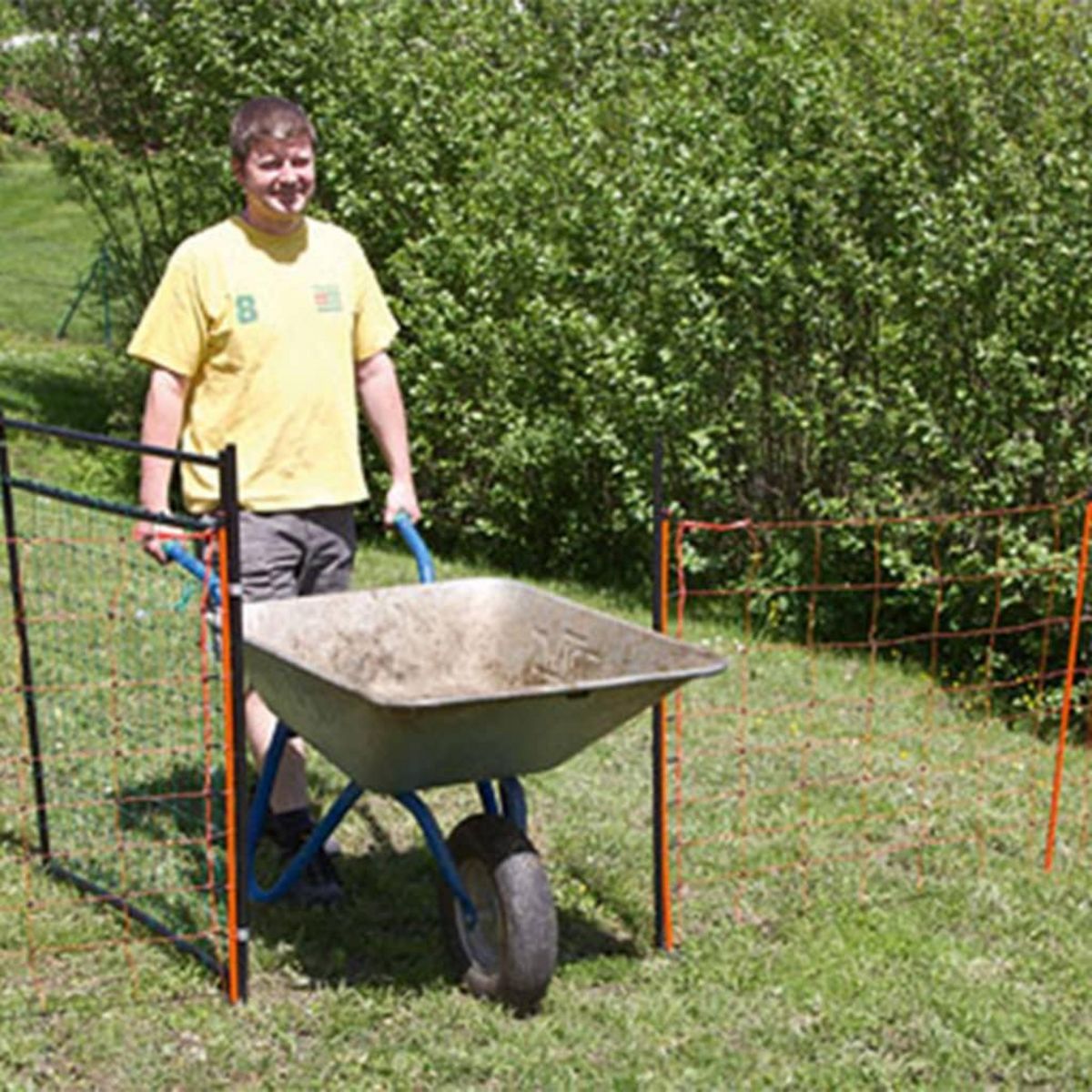 KERBL Kerbl Porte pour filets de cloture electrique 95-125 cm 446518