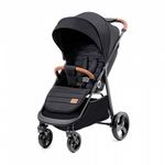 KINDERKRAFT Poussette Grande+ bébé . Coloris disponibles : Imprimé, Gris, Noir, Rose