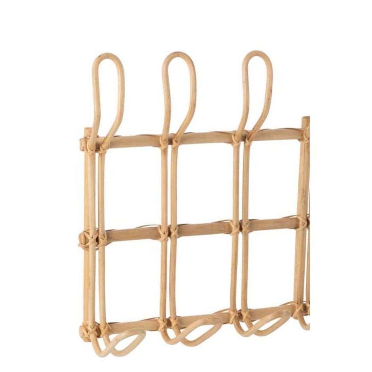 Paris Prix Patère Murale 6 Crochets  Ellen  55cm Naturel