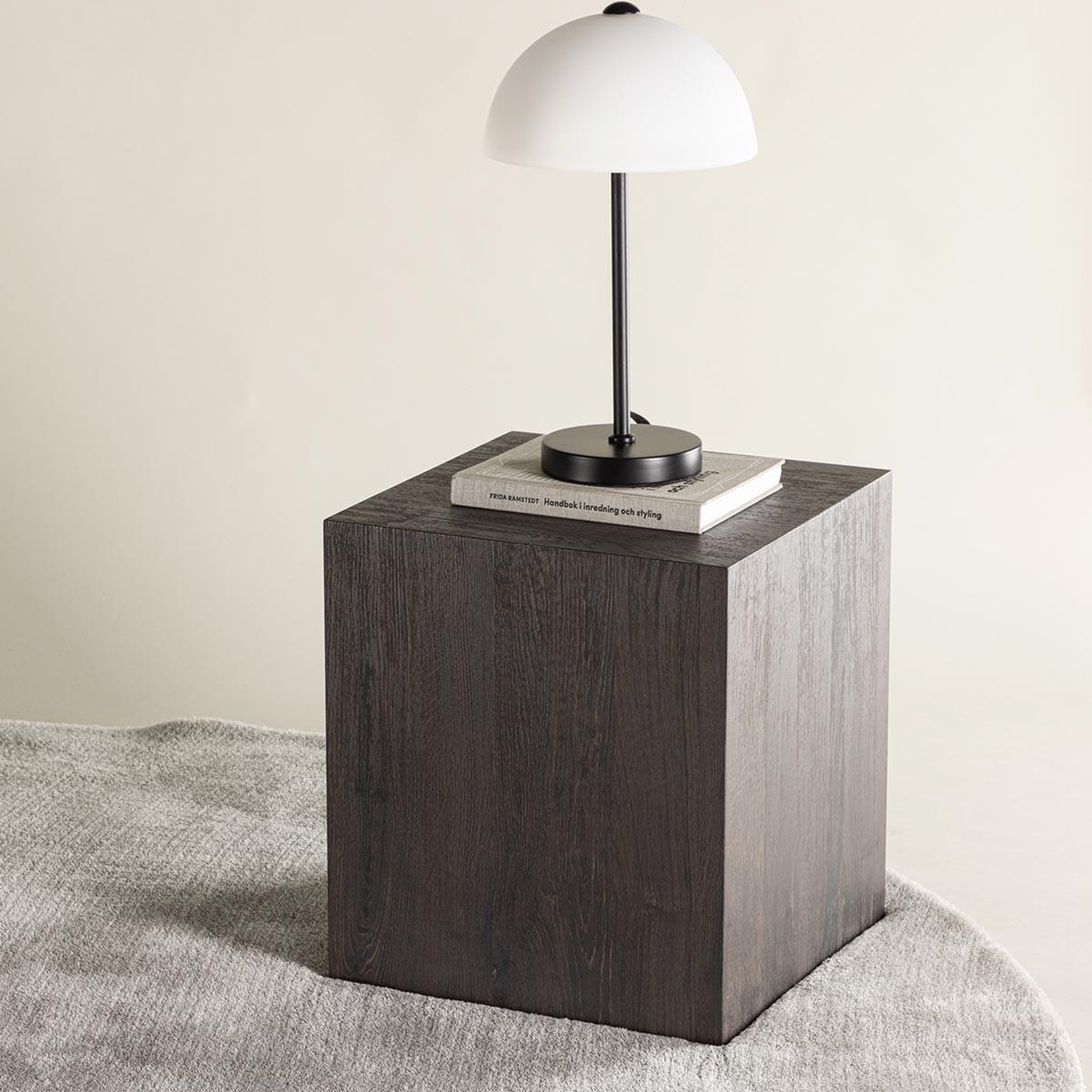 Voir la diapositive 4 : Paris Prix Table d'appoint  york  45cm marron foncé