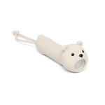 LITTLE L Lampe de poche silicone - Ours
