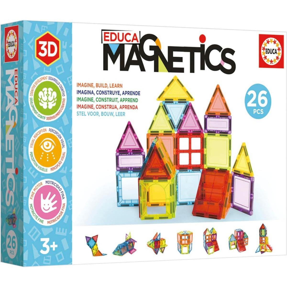 EDUCA Educa Magnetics 26 pièces
