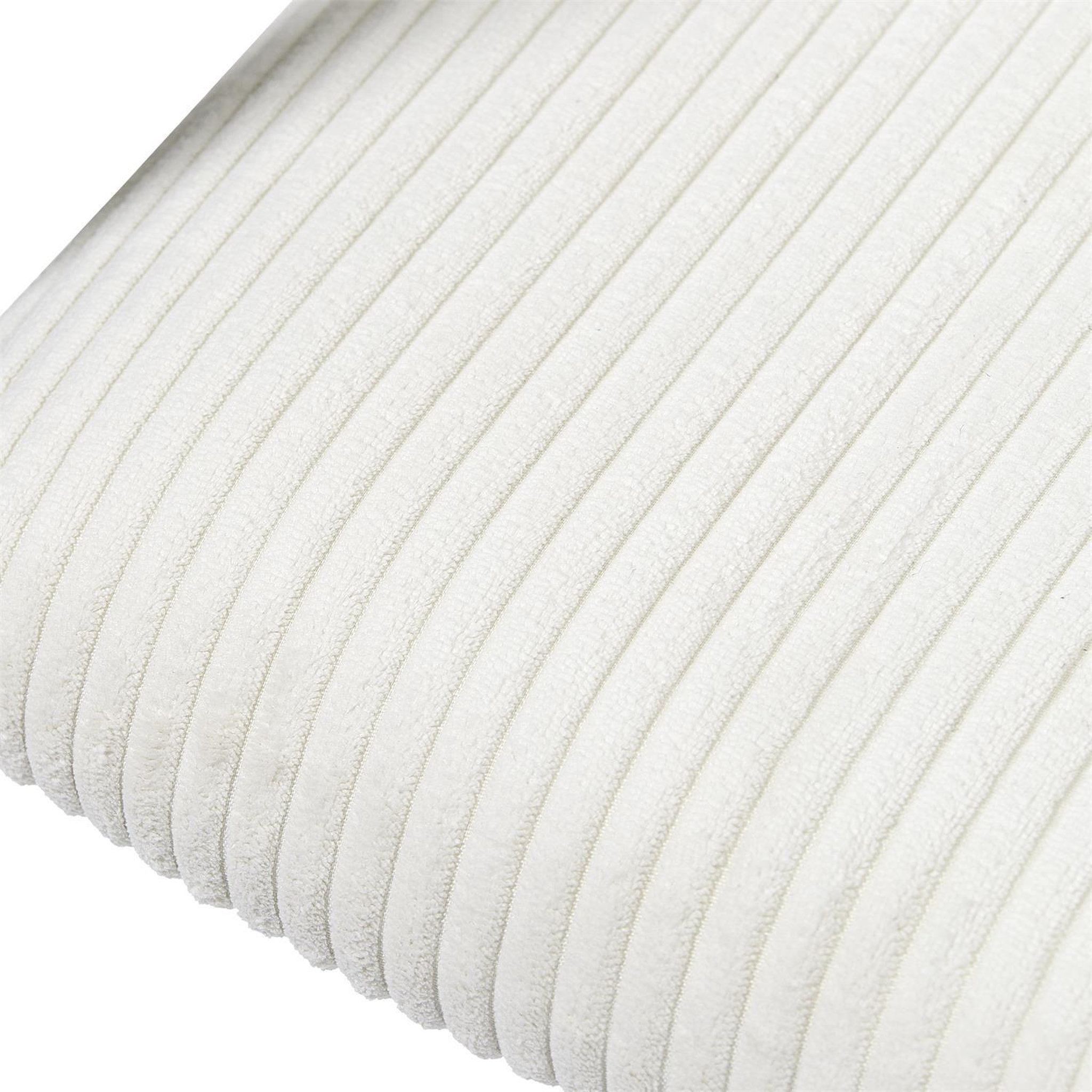 Voir la diapositive 6 : TOILINUX Lot de 2 fauteuils design en tissu côtelé scott