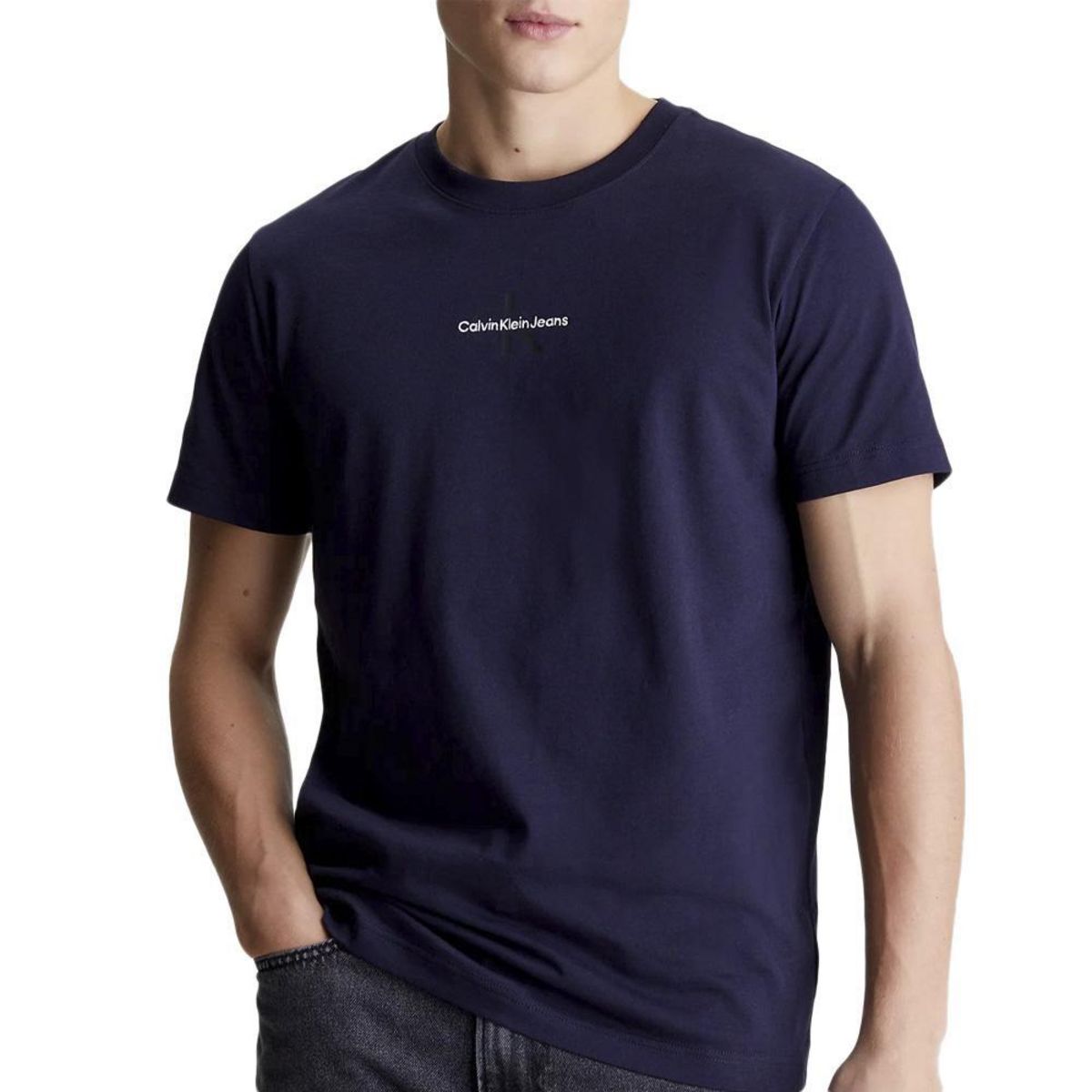 CALVIN KLEIN JEANS T shirt  Homme Calvin Klein Jeans  onologo Regular