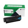 Voir la diapositive 2 : Lexmark Lexmark Toner Black Schwarz (55B2X00)