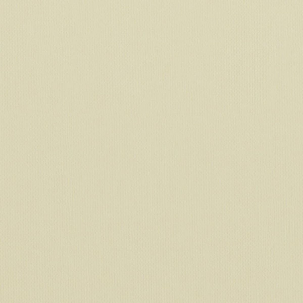 VIDAXL Ecran de balcon Creme 90x300 cm Tissu Oxford