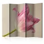 Paris Prix Paravent 5 Volets  Pink Tulip  172x225cm