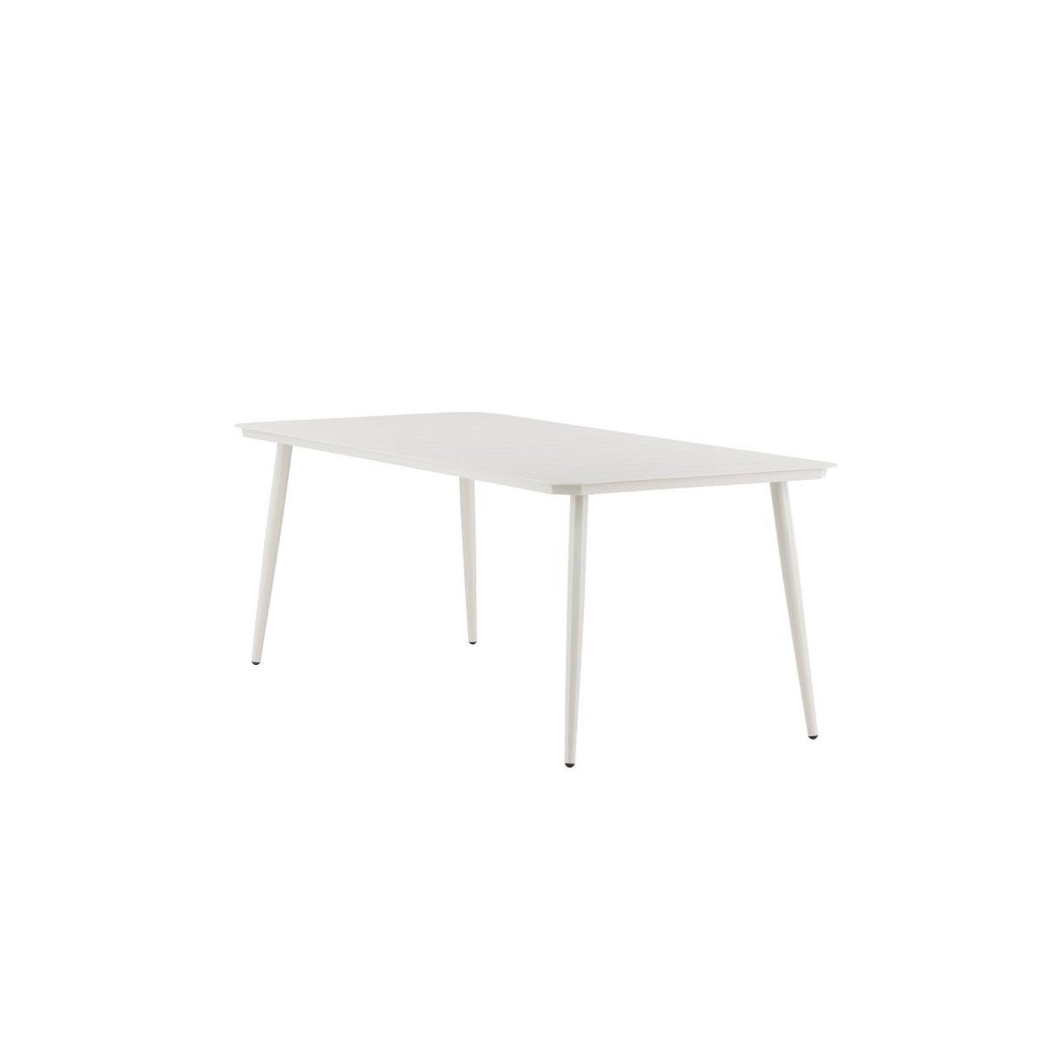Voir la diapositive 6 : Paris Prix Table de Jardin Design  Lina  200cm Beige