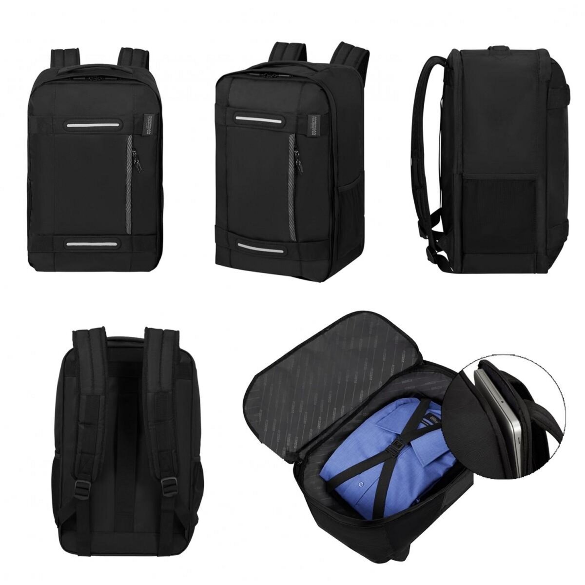 American Tourister Sac à dos underseat porte-ordinateur et voyage URBAN TRACK 14