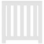 Voir la diapositive 3 : VIDAXL Cache-radiateur blanc 78x20x82 cm bois d'ingenierie