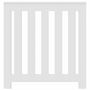 Voir la diapositive 3 : VIDAXL Cache-radiateur blanc 78x20x82 cm bois d'ingenierie