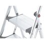 Voir la diapositive 6 : HAILO Marchepied 3 marches pliable 3m en aluminium - LIVINGSTEP PLUS