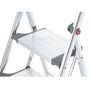 Voir la diapositive 6 : HAILO Marchepied 3 marches pliable 3m en aluminium - LIVINGSTEP PLUS
