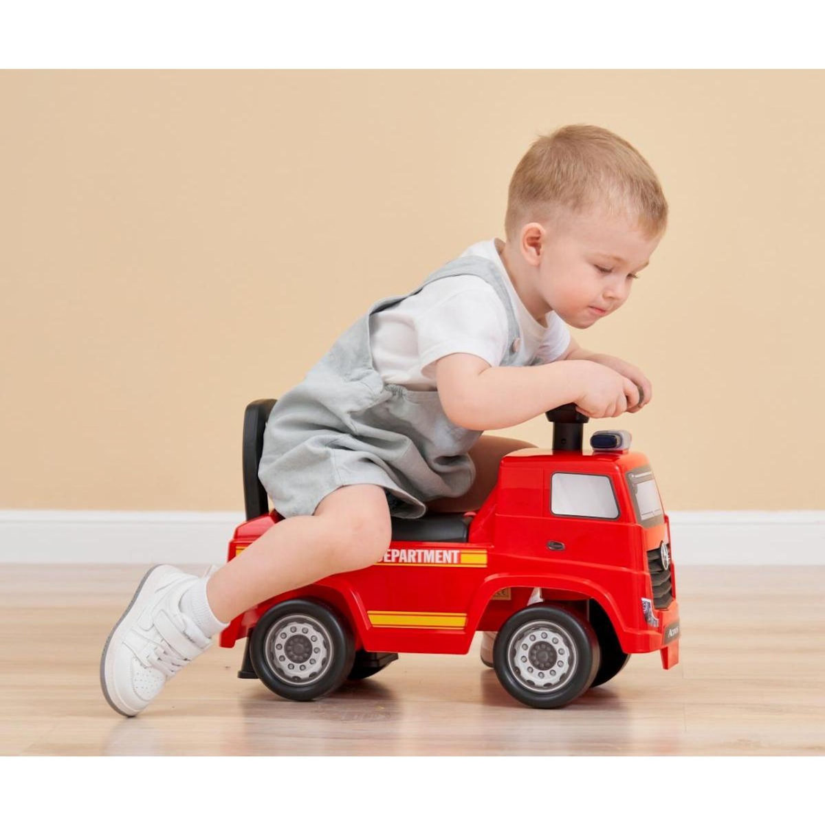 MILLY MALLY Porteur  Actros Camion Pompier Rouge