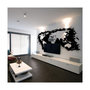 Voir la diapositive 1 : Paris Prix Papier Peint  White Continents, Black Oceans