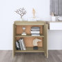 Voir la diapositive 3 : VIDAXL Buffet Chene sonoma 70x41x75 cm Bois d'ingenierie