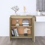 Voir la diapositive 3 : VIDAXL Buffet Chene sonoma 70x41x75 cm Bois d'ingenierie