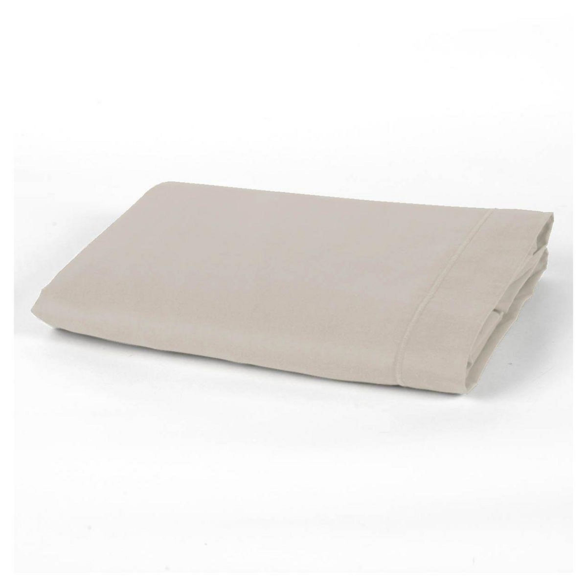 ACTUEL Drap plat uni en coton 57 fils - collection permanente