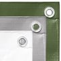 Voir la diapositive 5 : VIDAXL Bache 260 g/m^2 8x10 m Gris PEHD