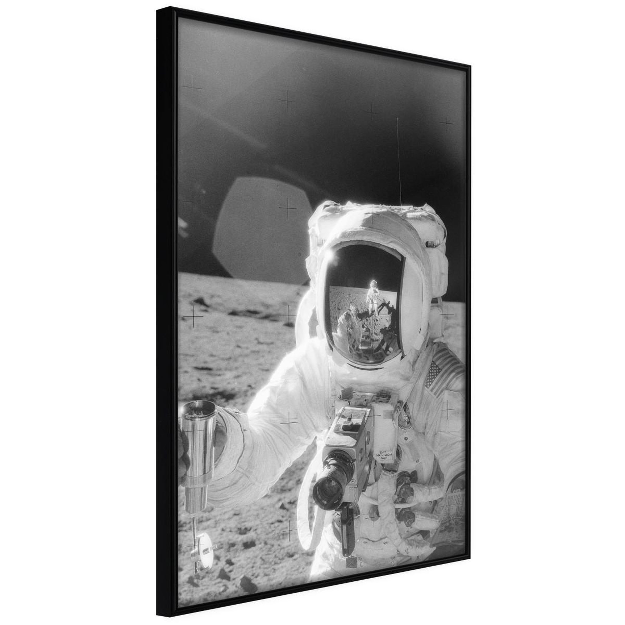 Paris Prix Affiche Murale Encadrée  Space Fun