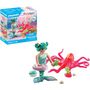 Voir la diapositive 2 : PLAYMOBIL SIRENE AVEC PIEUVRE PLAYMOBIL PLL71503