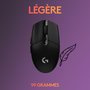 Voir la diapositive 5 : Logitech Souris Gamer Sans Fil G305 BLACK EWR2