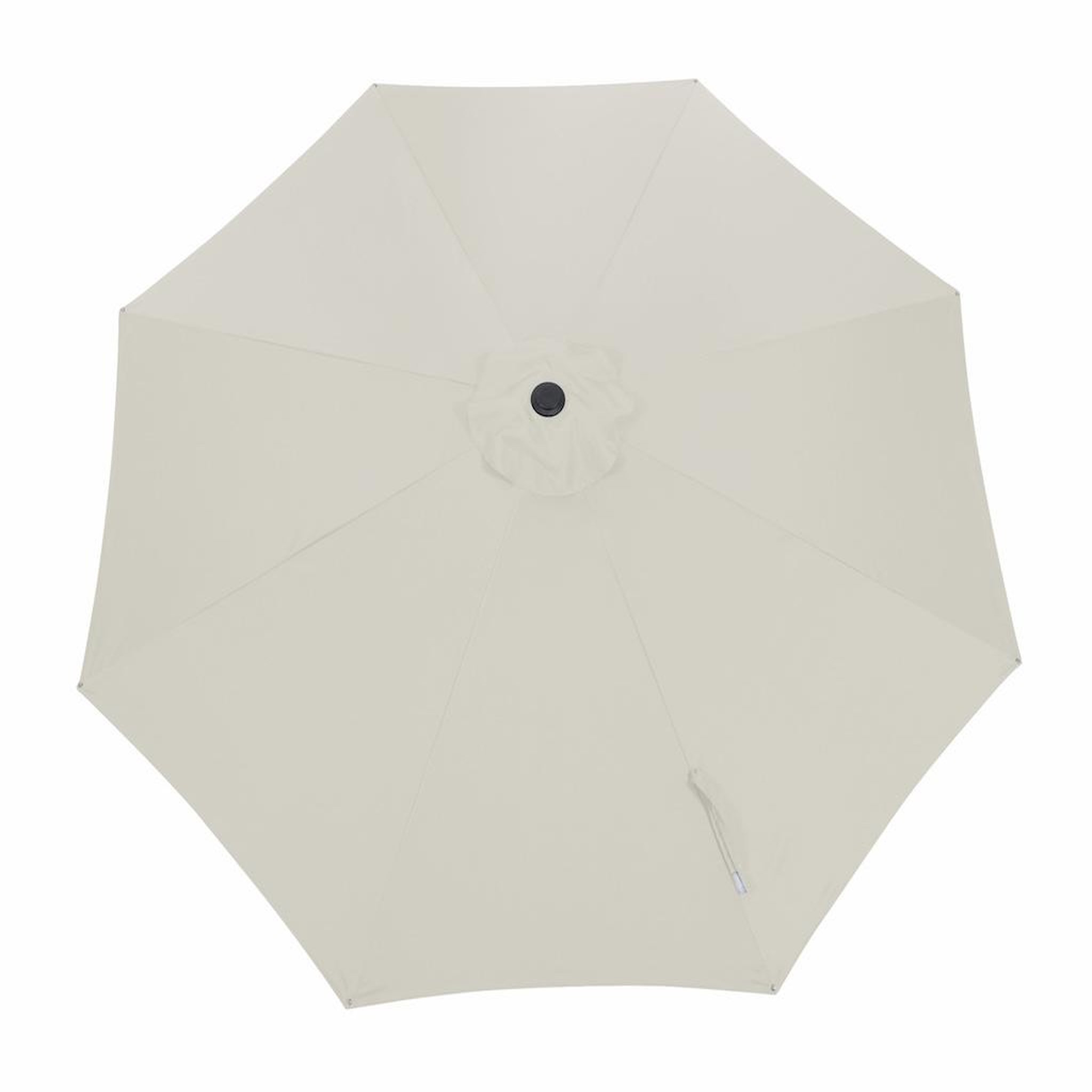 Proloisirs Toile Parasol Mat Droit 300 par 8 Polyester 250gr - Sand