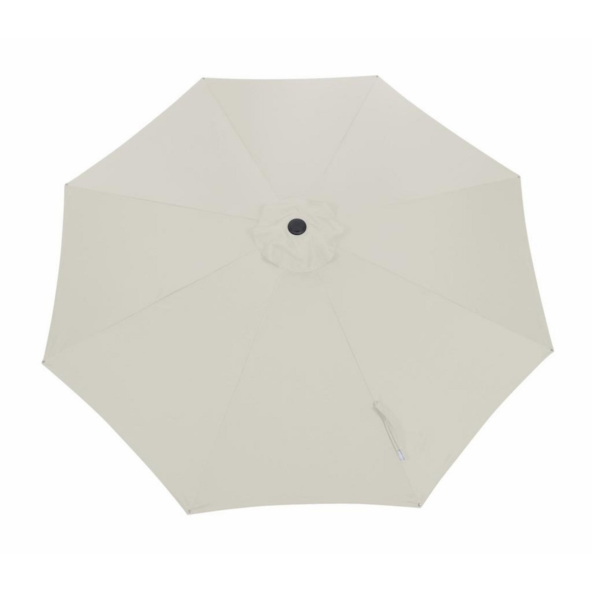 Proloisirs Toile Parasol Mat Droit 300 par 8 Polyester 250gr - Sand