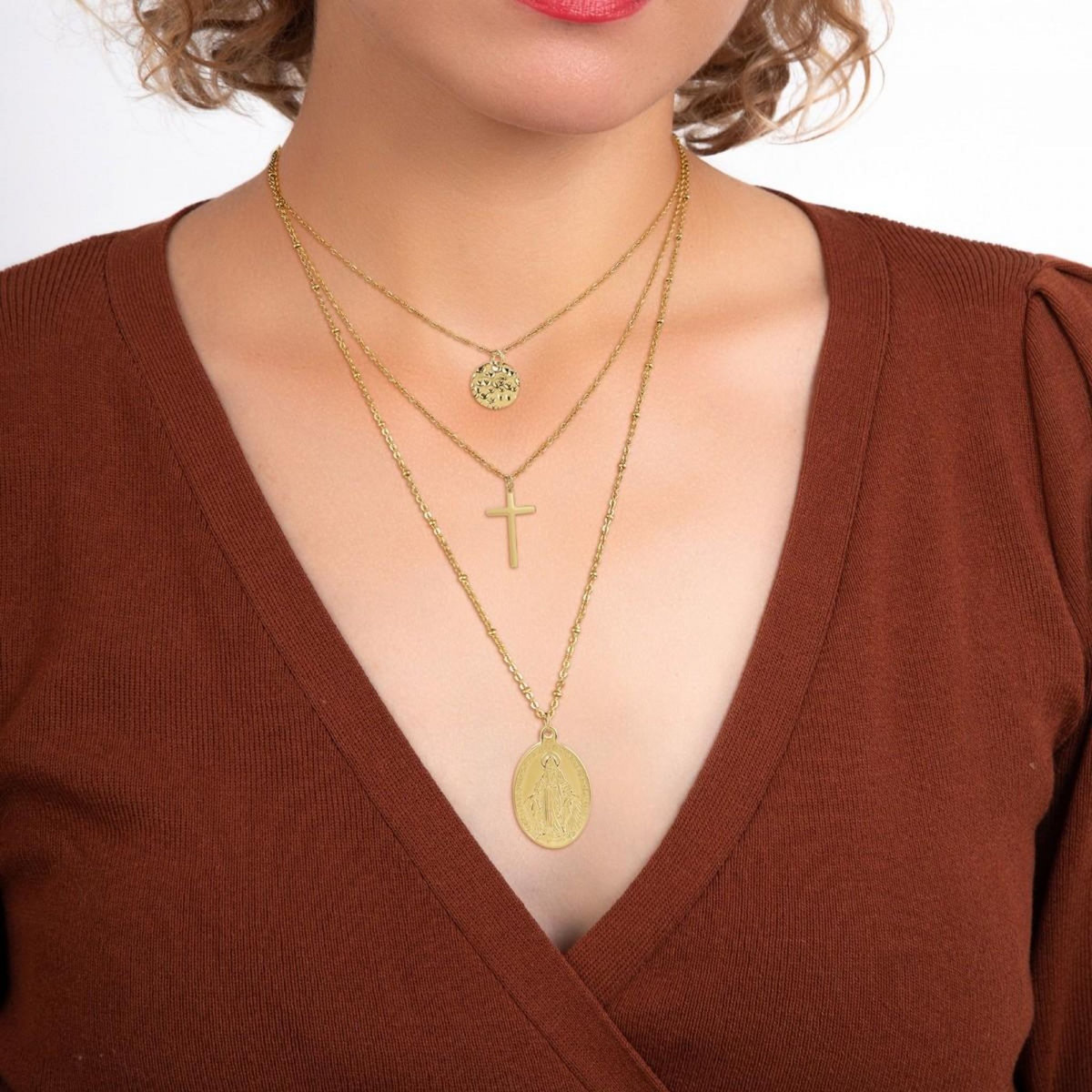 SC BOHEME Collier par SC Bohème en acier inoxydable